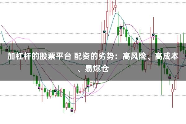 加杠杆的股票平台 配资的劣势：高风险、高成本、易爆仓