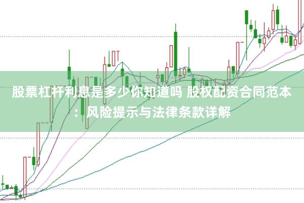 股票杠杆利息是多少你知道吗 股权配资合同范本：风险提示与法律条款详解