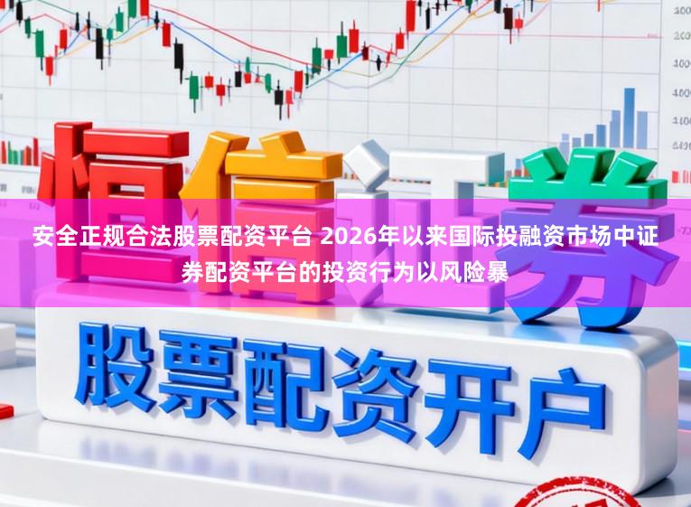 安全正规合法股票配资平台 2026年以来国际投融资市场中证券配资平台的投资行为以风险暴