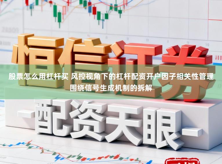 股票怎么用杠杆买 风控视角下的杠杆配资开户因子相关性管理围绕信号生成机制的拆解